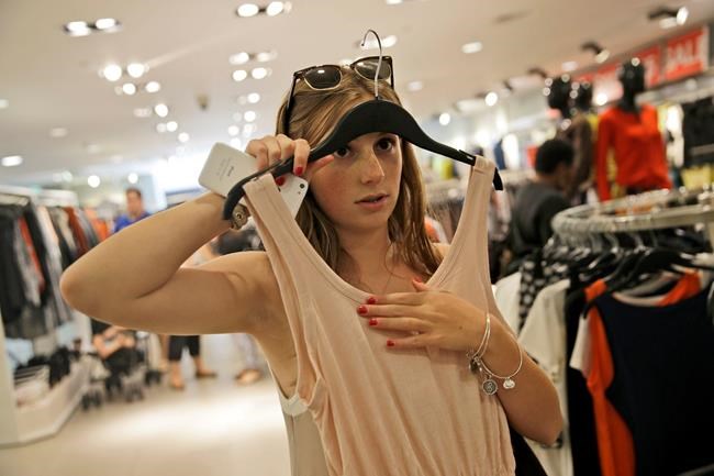 Back-to-school shopping: Teens say no big deal | iNFOnews.ca