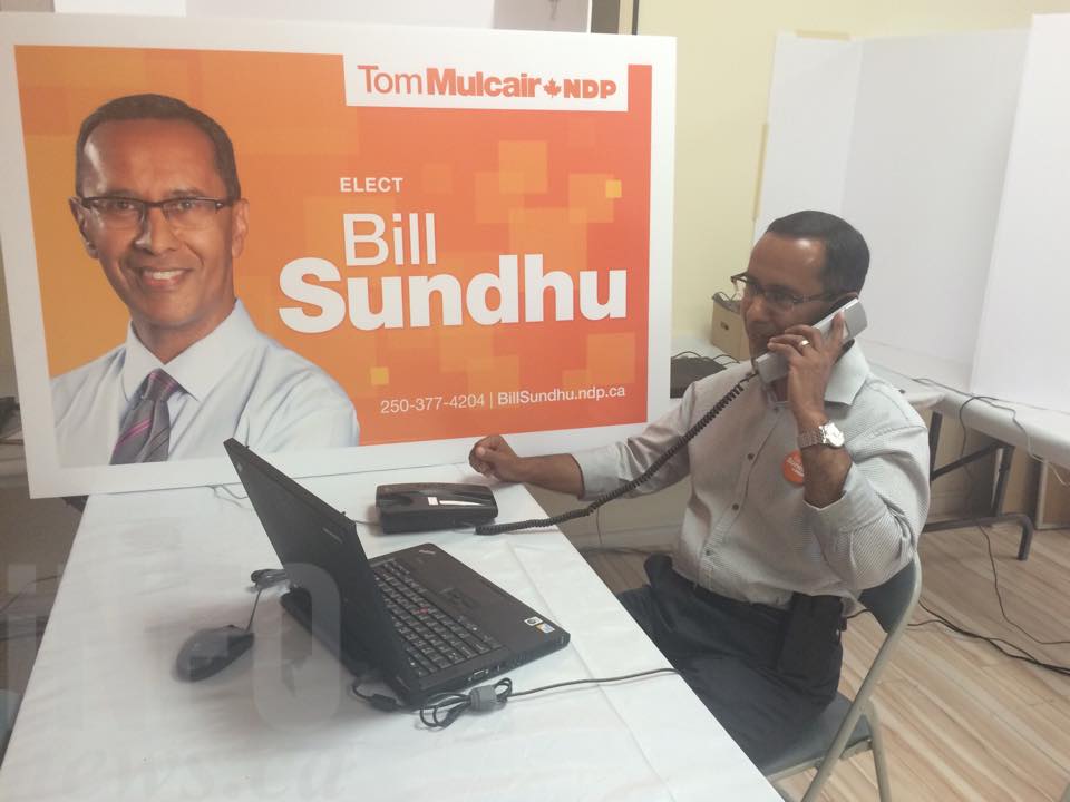 ELECTION 2015: NDP candidate Bill Sundhu is running for the people of Kamloops and Canada | iNFOnews.ca