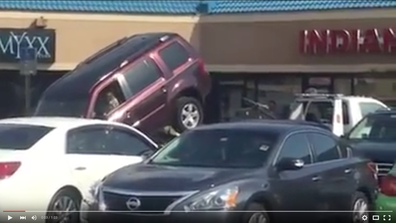 TRENDING NOW: Trying to drive away while being towed | iNFOnews.ca