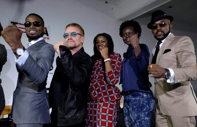 African superstars join Bono in campaign to use music to empower women | iNFOnews.ca African superstars join Bono in campaign to use music to empower women | iNFOnews.ca