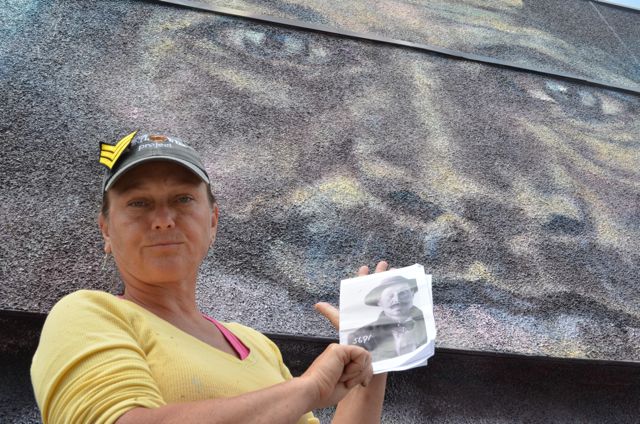 Mural connects artist with heritage | iNFOnews.ca