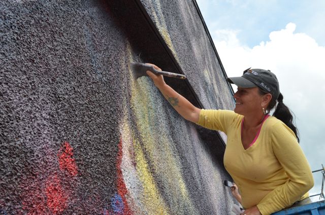 Mural connects artist with heritage | iNFOnews.ca