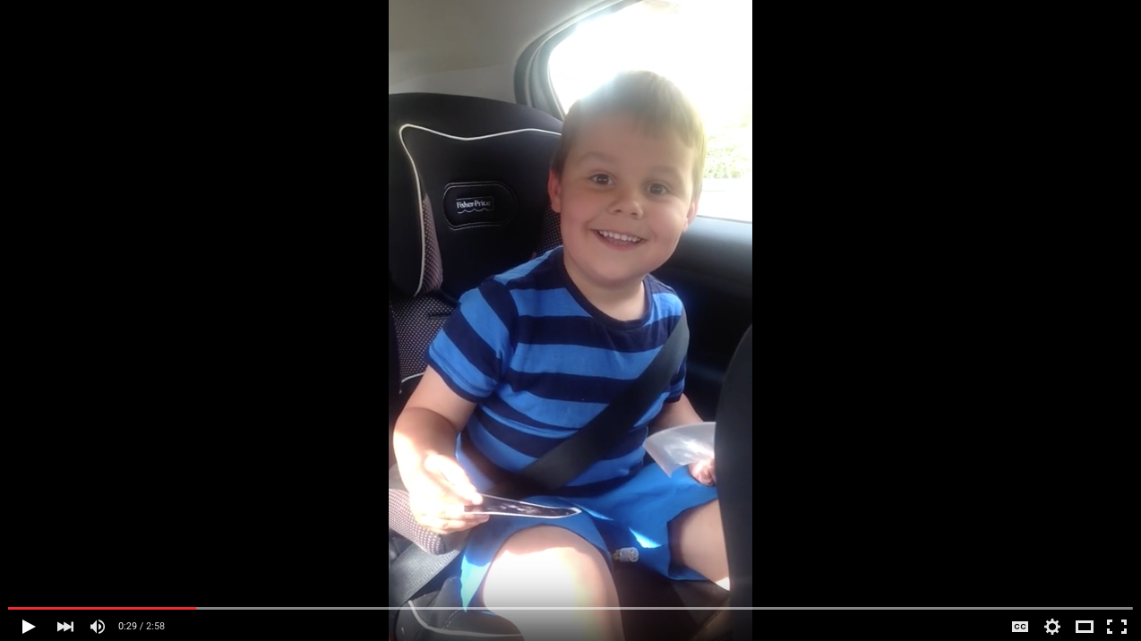 TRENDING NOW: Five-year-old reacts adorably to big brother news | iNFOnews.ca