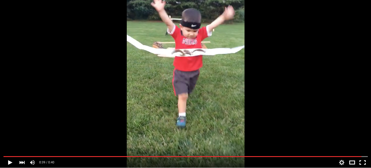 TRENDING NOW: Adorable toddler flies through American Ninja Warrior course | iNFOnews.ca