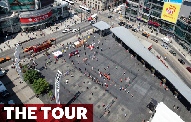 Canada-wide charity ball-hockey game to boost local food bank | iNFOnews.ca