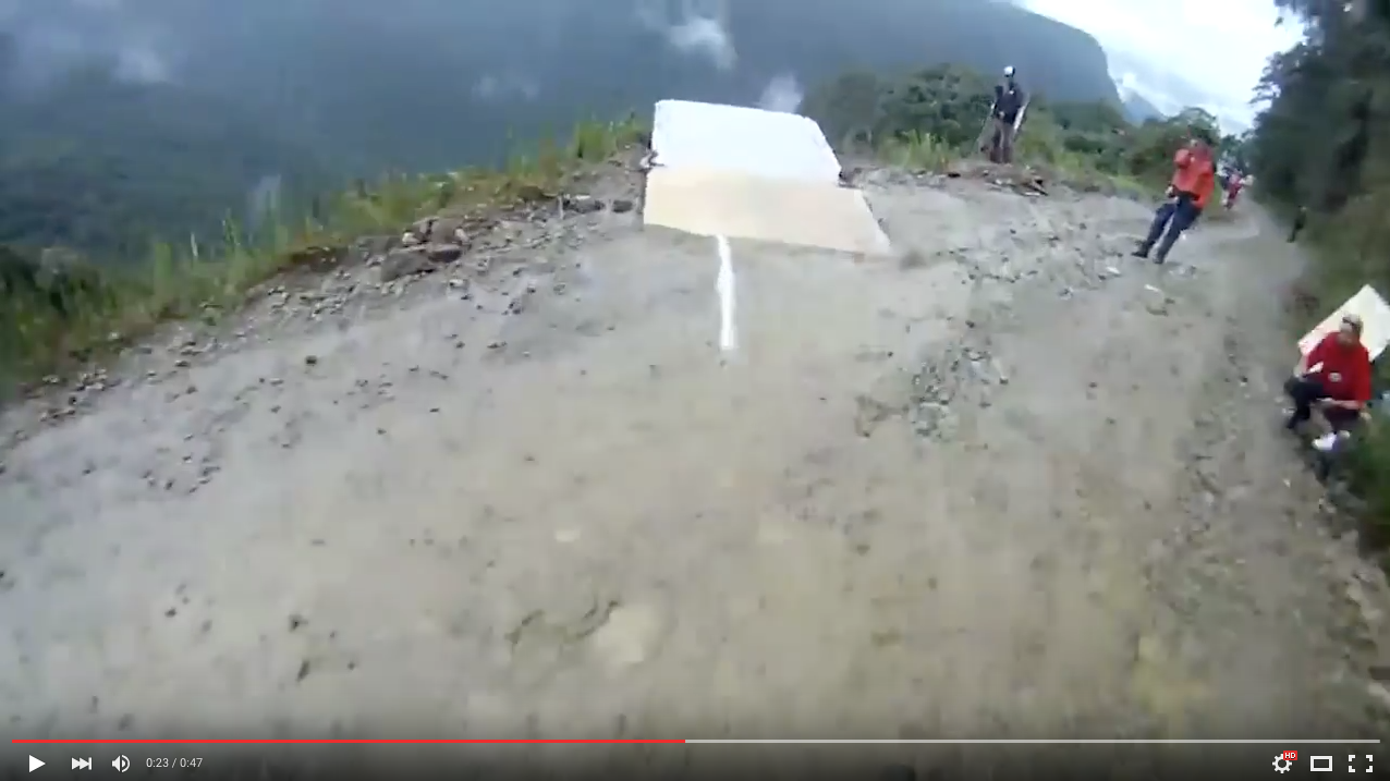 TRENDING NOW: Terrifying mountain biker fail | iNFOnews.ca TRENDING NOW: Terrifying mountain biker fail | iNFOnews.ca