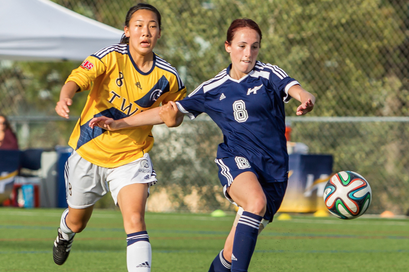 Horth's heroic late goal keep UBCO Heat undefeated | iNFOnews.ca Horth's heroic late goal keep UBCO Heat undefeated | iNFOnews.ca