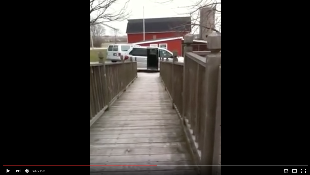 TRENDING NOW: Wheelchair-bound guy gets in van like a boss | iNFOnews.ca TRENDING NOW: Wheelchair-bound guy gets in van like a boss | iNFOnews.ca