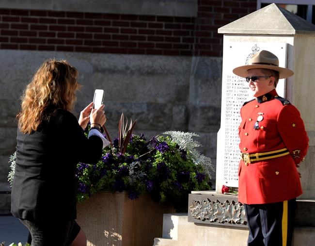 RCMP honours fallen officers, including one who died from tick bite in 1968 | iNFOnews.ca RCMP honours fallen officers, including one who died from tick bite in 1968 | iNFOnews.ca