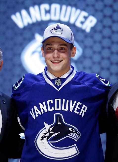 Let's Get Physical: Young Star Jake Virtanen wants to bring bruising style to Canucks | iNFOnews.ca