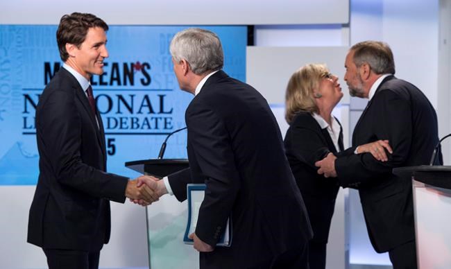 Trudeau combative, under fire over economic plan in Calgary leaders' debate | iNFOnews.ca