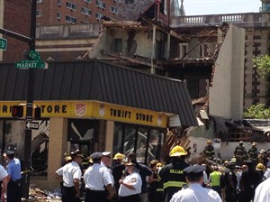 Philadelphia building collapses, fire chief says 8 people believed to be trapped | iNFOnews.ca