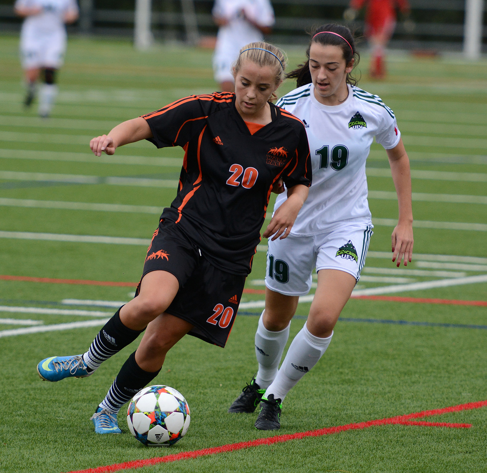 Cascades hand TRU WolfPack women second loss of Canada West soccer season | iNFOnews.ca