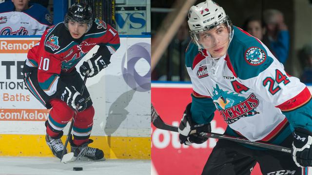 Veterans Merkley, Baillie back for Kelowna Rockets home opener | iNFOnews.ca