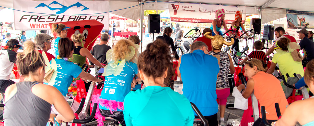 YMCA Cycle for Strong Kids raises record $75,000 to support Okanagan children and families | iNFOnews.ca