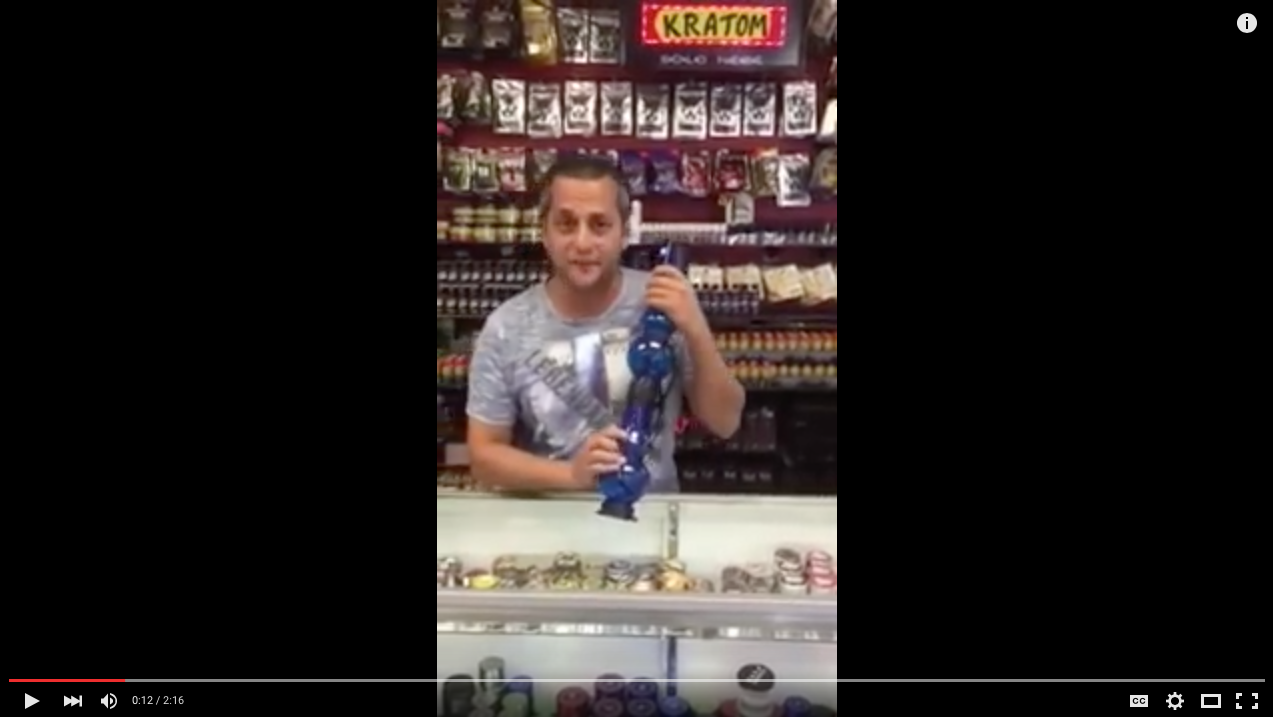 TRENDING NOW: Why you shouldn't buy this guy's water pipe | iNFOnews.ca TRENDING NOW: Why you shouldn't buy this guy's water pipe | iNFOnews.ca