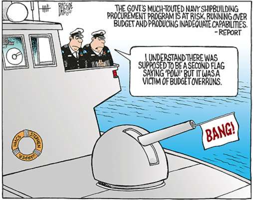 RAESIDE CARTOON | iNFOnews.ca