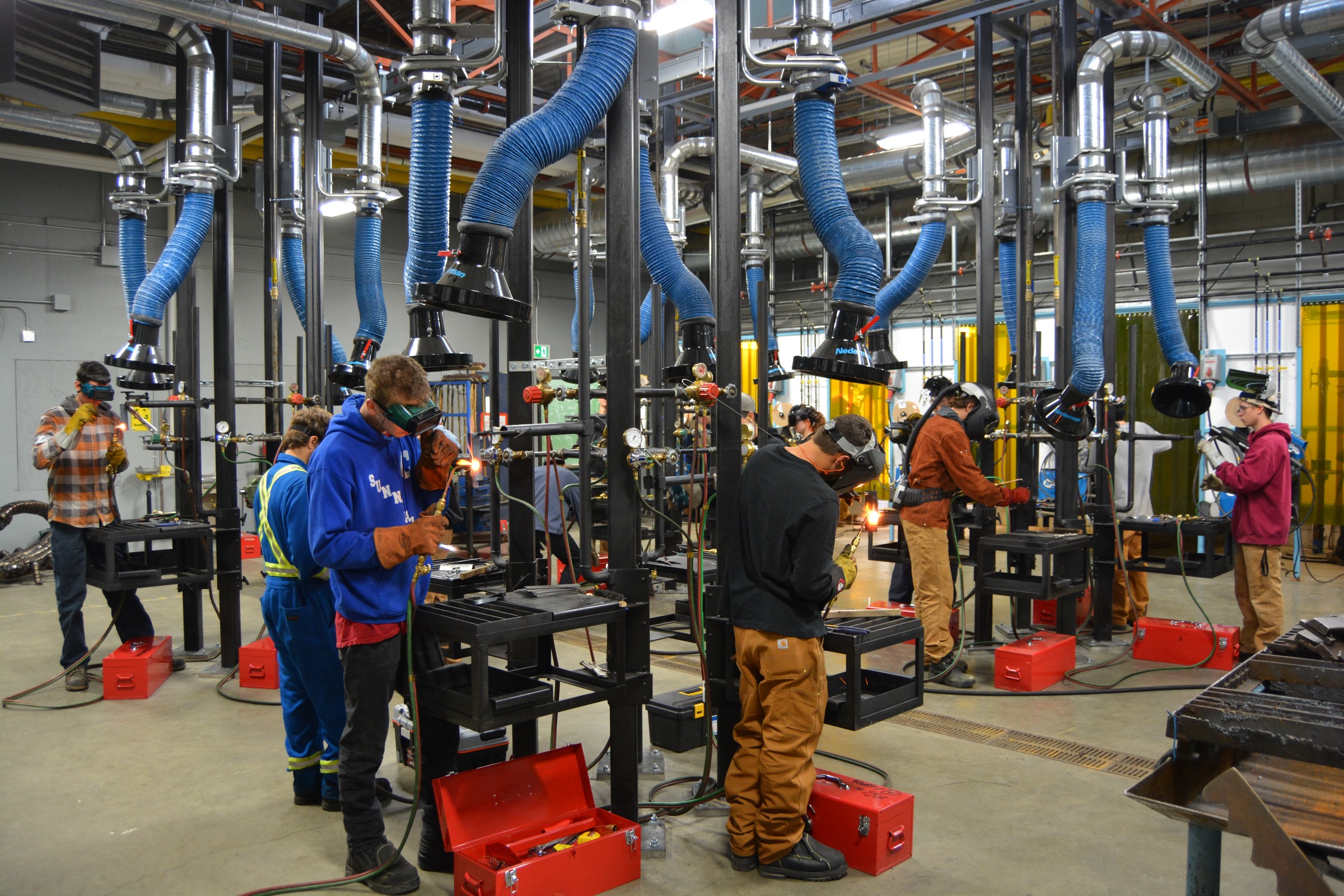 Praxair donation helps Okanagan College keep welding students on the cutting edge | iNFOnews.ca