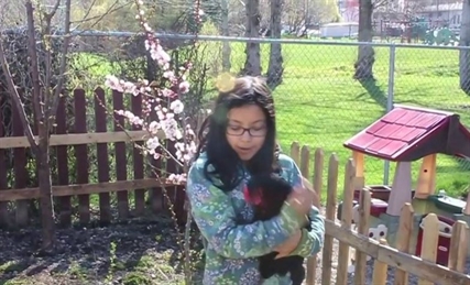 Good things growing in Vernon girl's backyard | iNFOnews.ca