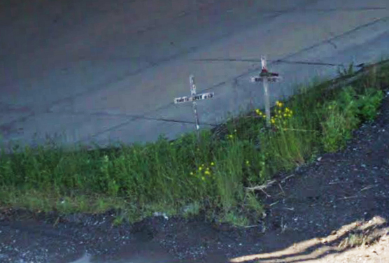 Eleven year old roadside memorial restored | iNFOnews.ca