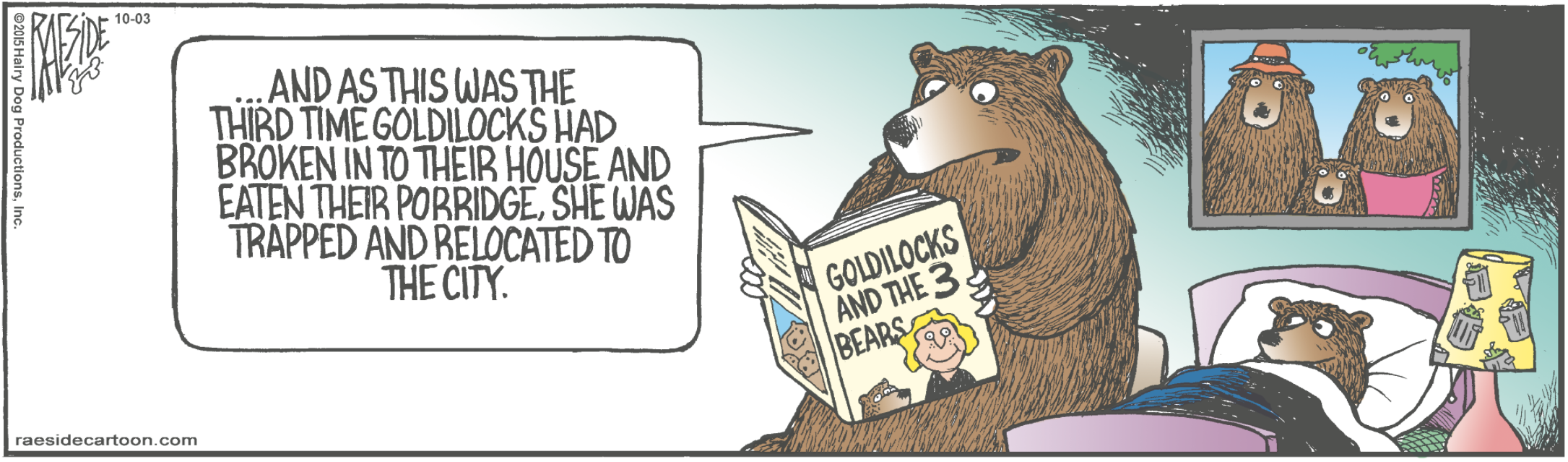 RAESIDE CARTOON | iNFOnews.ca