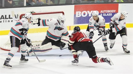 Rebels down Kelowna Rockets in Red Deer | iNFOnews.ca