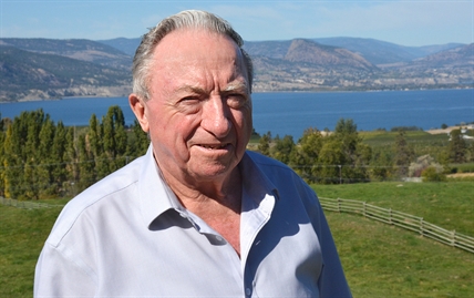 Cantex founder digs deep for Penticton patient care tower campaign | iNFOnews.ca