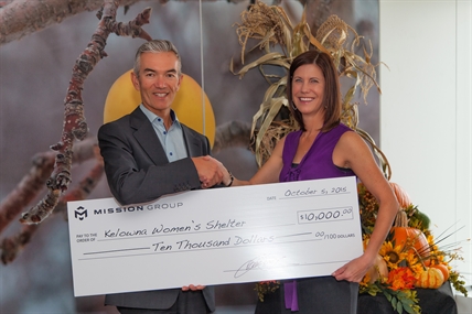 Mission Group celebrates their 1,000th homeowner by giving back to the community | iNFOnews.ca