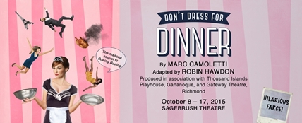 Don’t Dress For Dinner opens this week | iNFOnews.ca