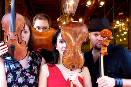 Black Dog String Quartet returns to TRU Alumni Theatre | iNFOnews.ca