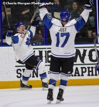 Penticton Vees down visiting Warriors in OT | iNFOnews.ca