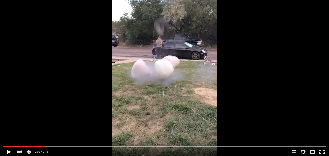 TRENDING NOW: Launching wheel with airbags goes horribly wrong | iNFOnews.ca