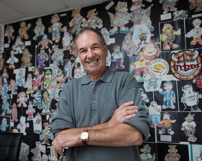 Mascot mania; Quebecer loves his super furry animals, but who doesn't | iNFOnews.ca Mascot mania; Quebecer loves his super furry animals, but who doesn't | iNFOnews.ca