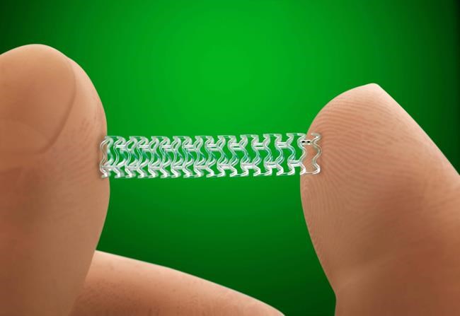 Dissolving heart stent passes first large test; aimed at avoiding a permanent artery implant | iNFOnews.ca Dissolving heart stent passes first large test; aimed at avoiding a permanent artery implant | iNFOnews.ca