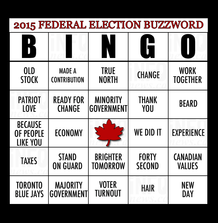 ELECTION 2015: Fun with the federal election | iNFOnews.ca ELECTION 2015: Fun with the federal election | iNFOnews.ca