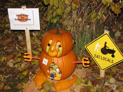 Spooktacular Pumpkin Walk lights up the nut farm | iNFOnews.ca