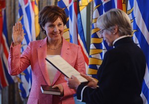 B.C. premier, cabinet members sworn in, head straight to first meeting | iNFOnews.ca B.C. premier, cabinet members sworn in, head straight to first meeting | iNFOnews.ca