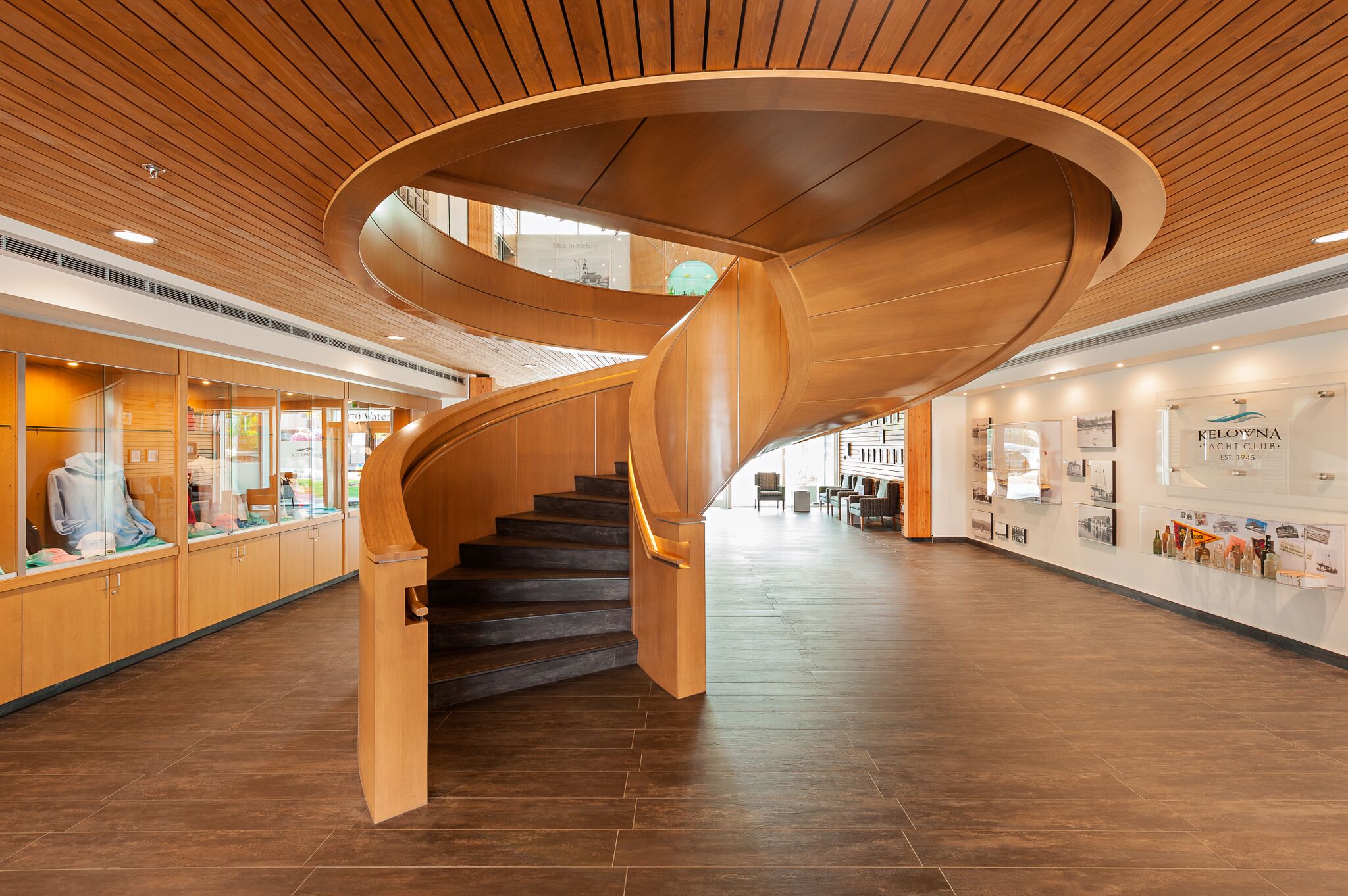 Double honours for Kelowna Yacht Clubhouse stairwell design | iNFOnews.ca