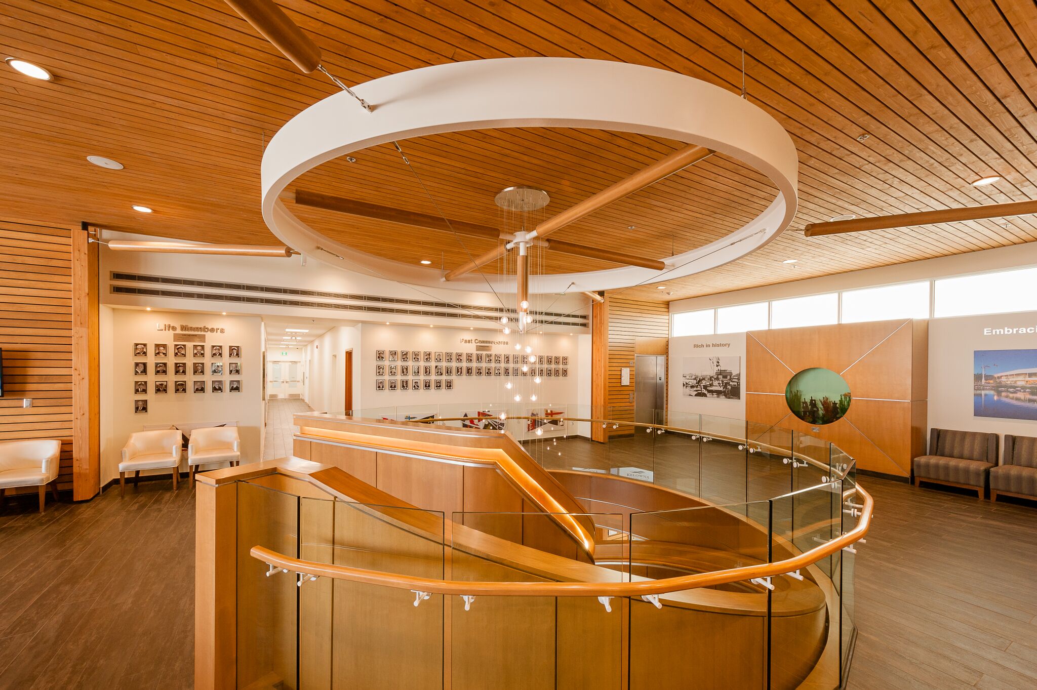 Double honours for Kelowna Yacht Clubhouse stairwell design | iNFOnews.ca