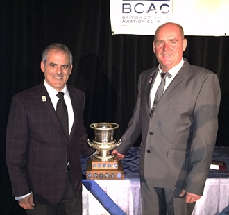 YLW wins BC Aviation Council Award | iNFOnews.ca