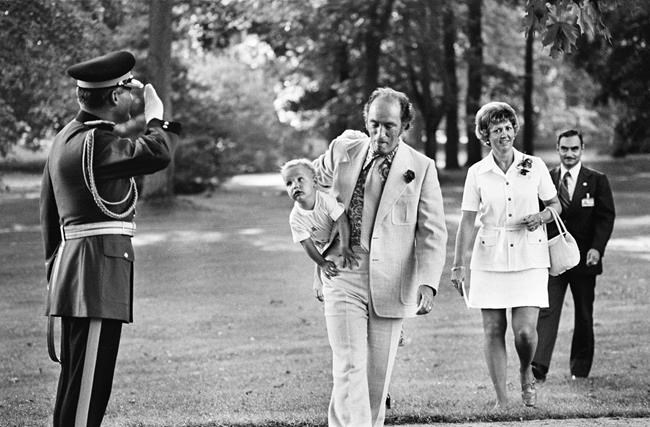 Toddler turned prime minister: reporter recalls Trudeau's first quotable words | iNFOnews.ca