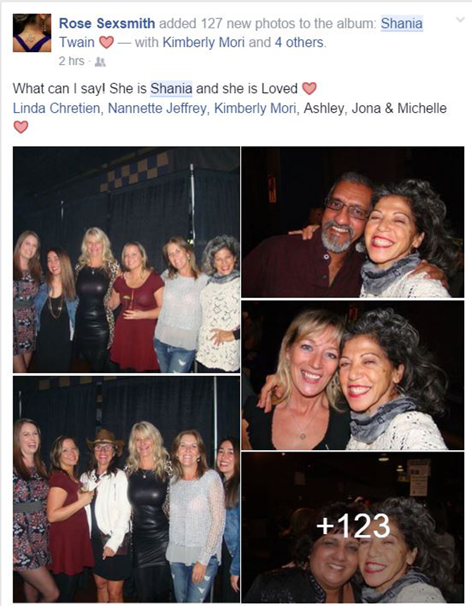 Lots of love for Shania Twain's farewell performance in Kelowna | iNFOnews.ca