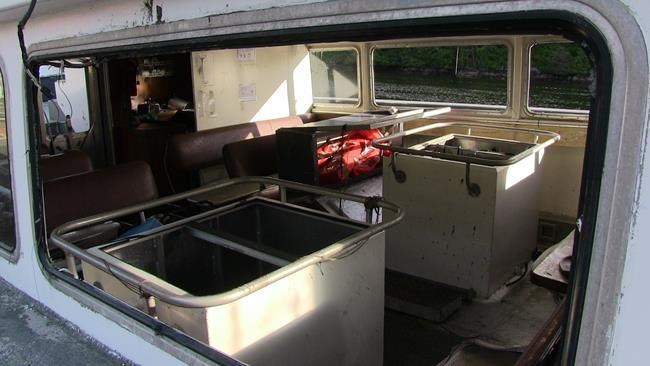 Captain praying for families of five dead passengers aboard B.C. vessel | iNFOnews.ca Captain praying for families of five dead passengers aboard B.C. vessel | iNFOnews.ca