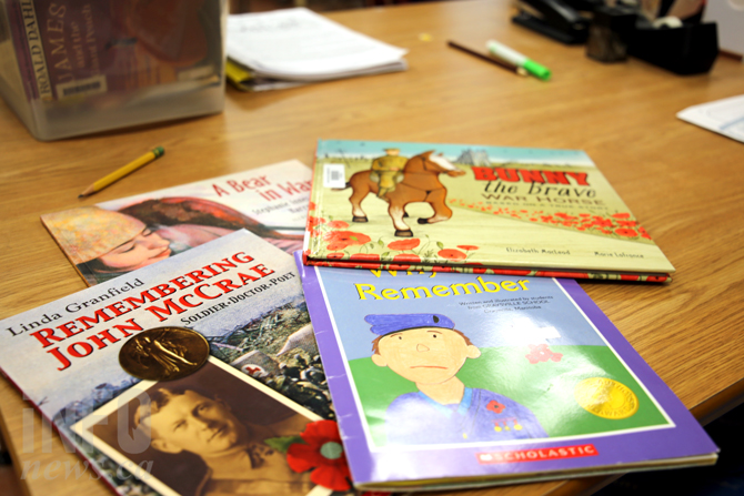 Never forget: Students give us something to think about this Remembrance Day | iNFOnews.ca