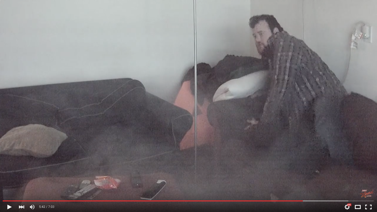 TRENDING NOW: Kimmel pulls hilarious ghost prank | iNFOnews.ca