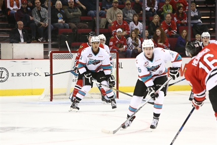Kelowna Rockets edge Winterhawks in Portland | iNFOnews.ca