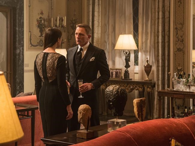 'Spectre' shoots to $73 million, misses 'Skyfall's' mark, 'Peanuts' takes strong second | iNFOnews.ca