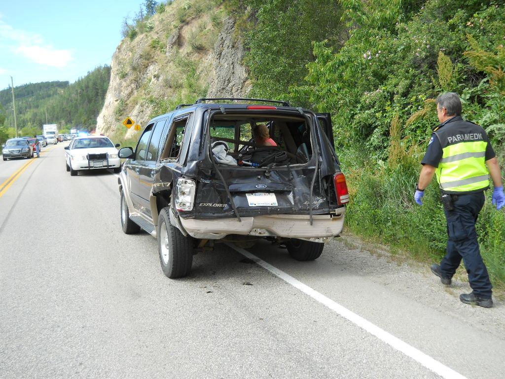 Three taken to hospital after three-vehicle crash near Wood Lake | iNFOnews.ca