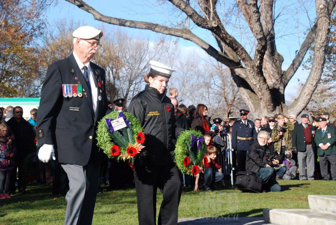 IN PHOTOS: Remembrance Day 2015 in Kamloops | iNFOnews.ca IN PHOTOS: Remembrance Day 2015 in Kamloops | iNFOnews.ca