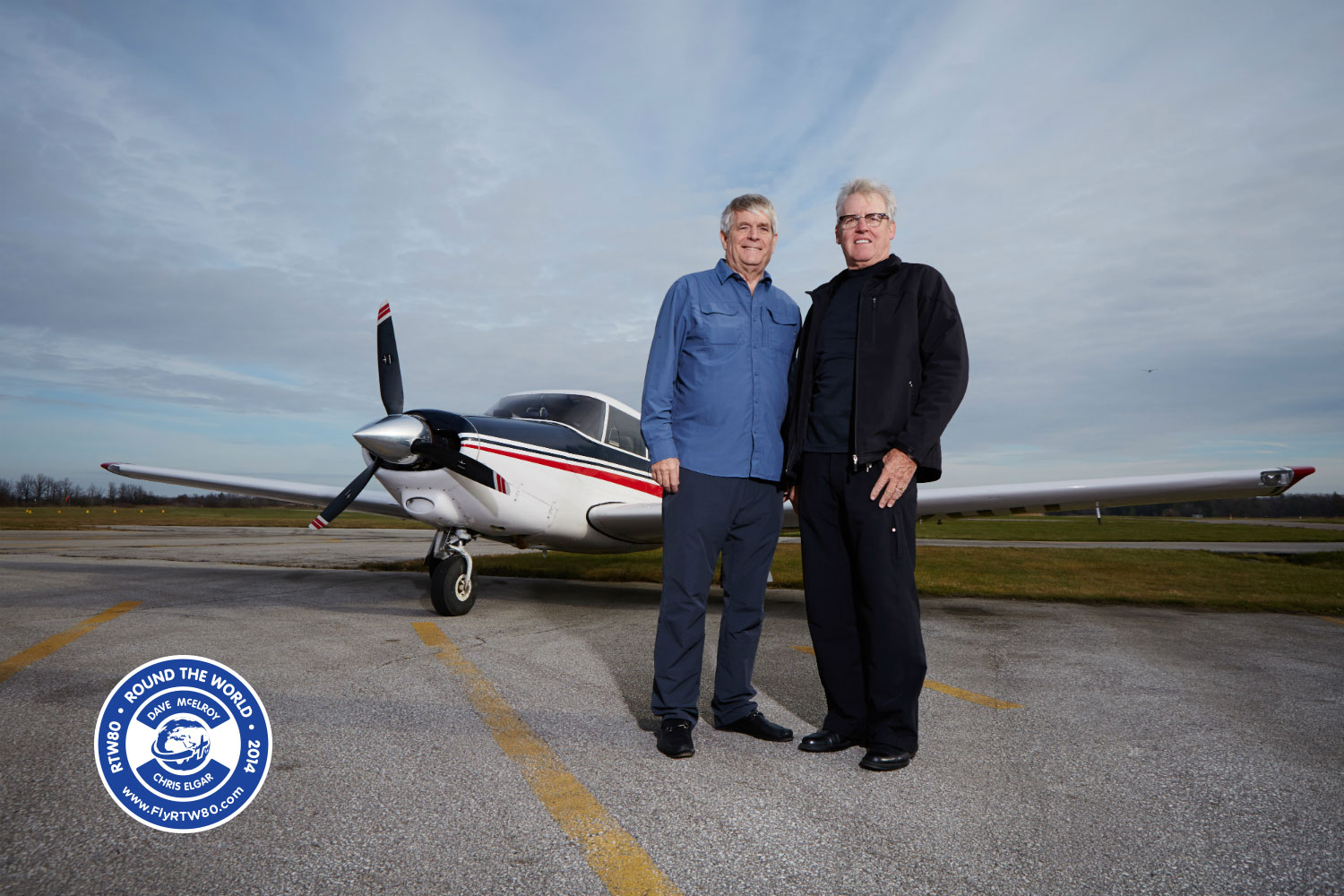 Around the world in 80 days: An epic adventure of a pilot and his single-engine plane | iNFOnews.ca
